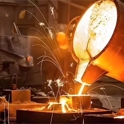 forged steel