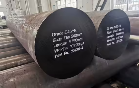 carbon steel appearance