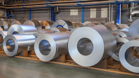 Cold-rolled steel coil