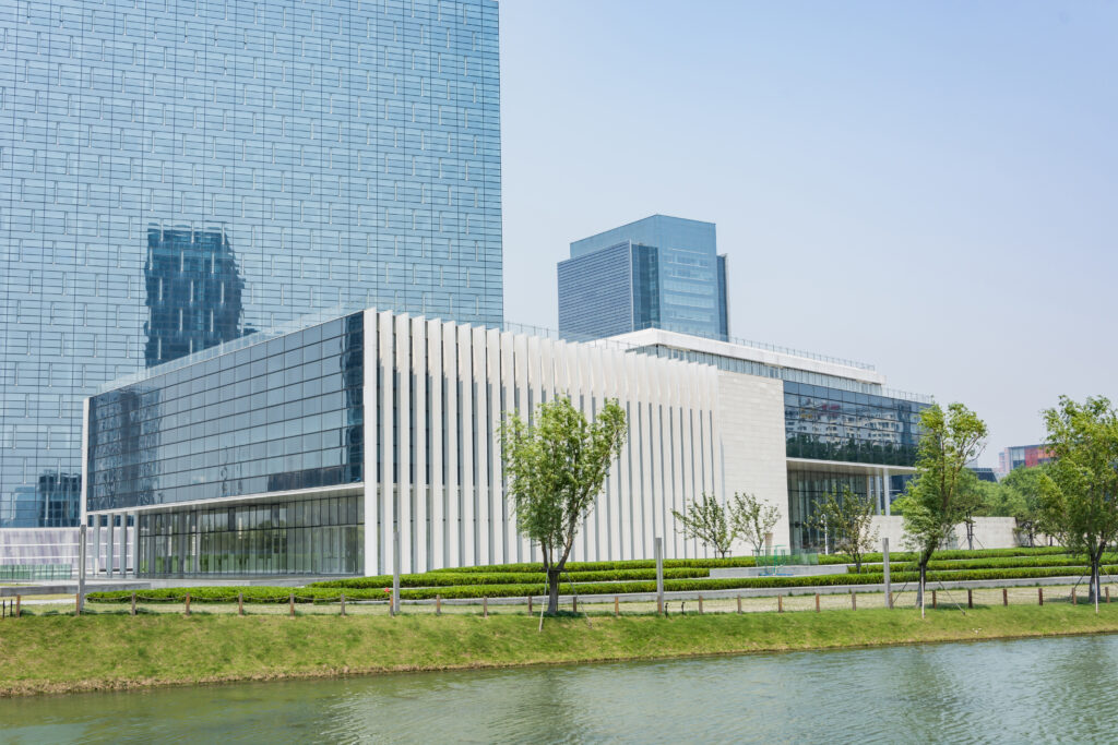 commercial building