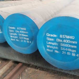 817M40 Alloy Steel