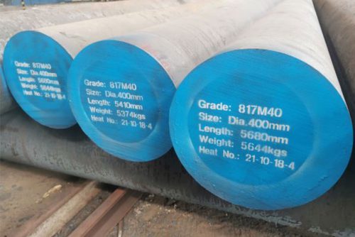 817M40 Alloy Steel 817M40 Alloy Steel