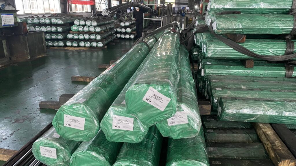 heat treat 52100