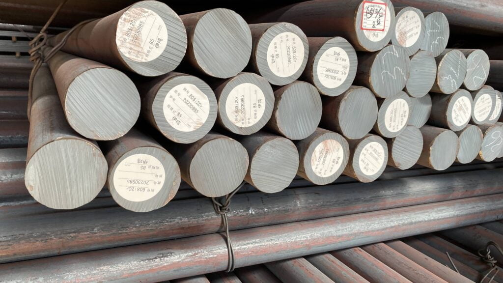 Special steel produce