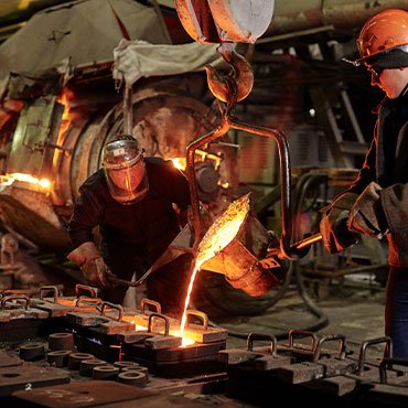 steel mills