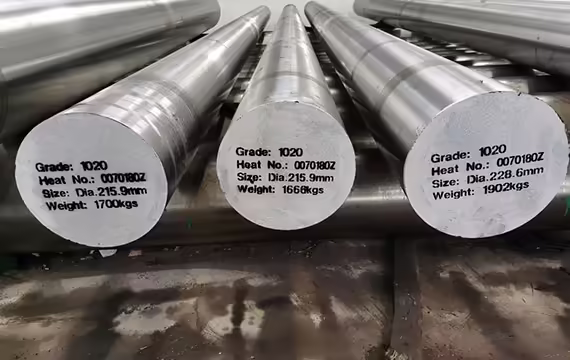 1020 low carbon steel