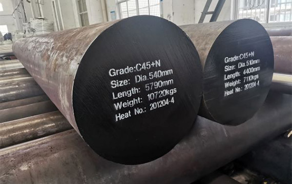 low carbon steel density