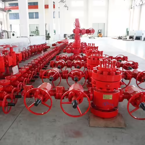 Christmas Tree Oil Well