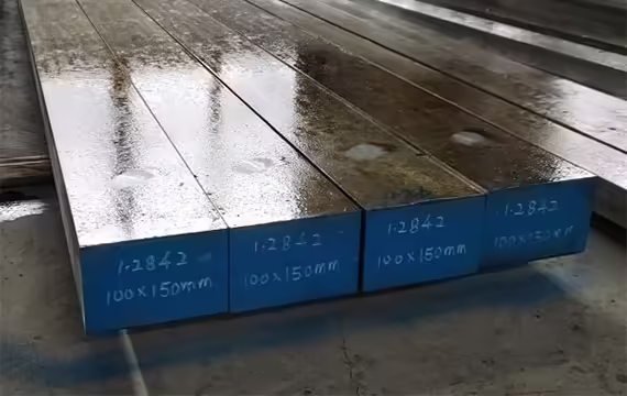 O2 steel