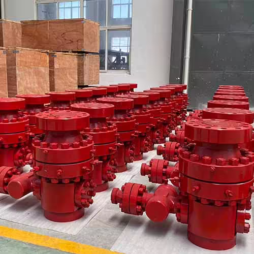 wellhead xmas tree assembly