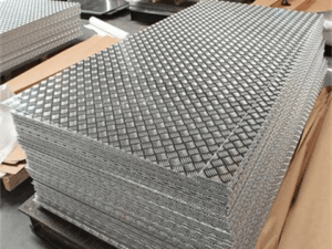Stainless Steel Checker Plate