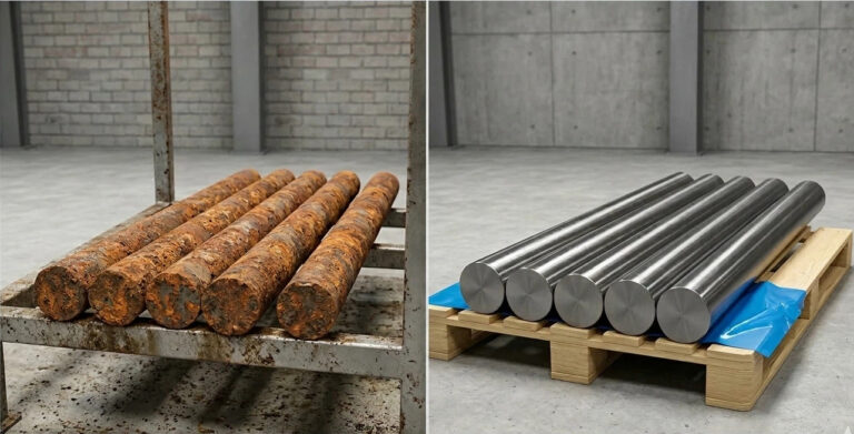 AISI 1045 Steel Storage & Rust Prevention
