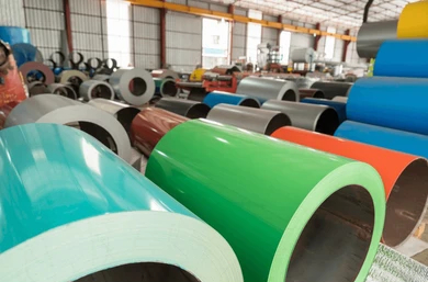 Color Coated Steel Coil